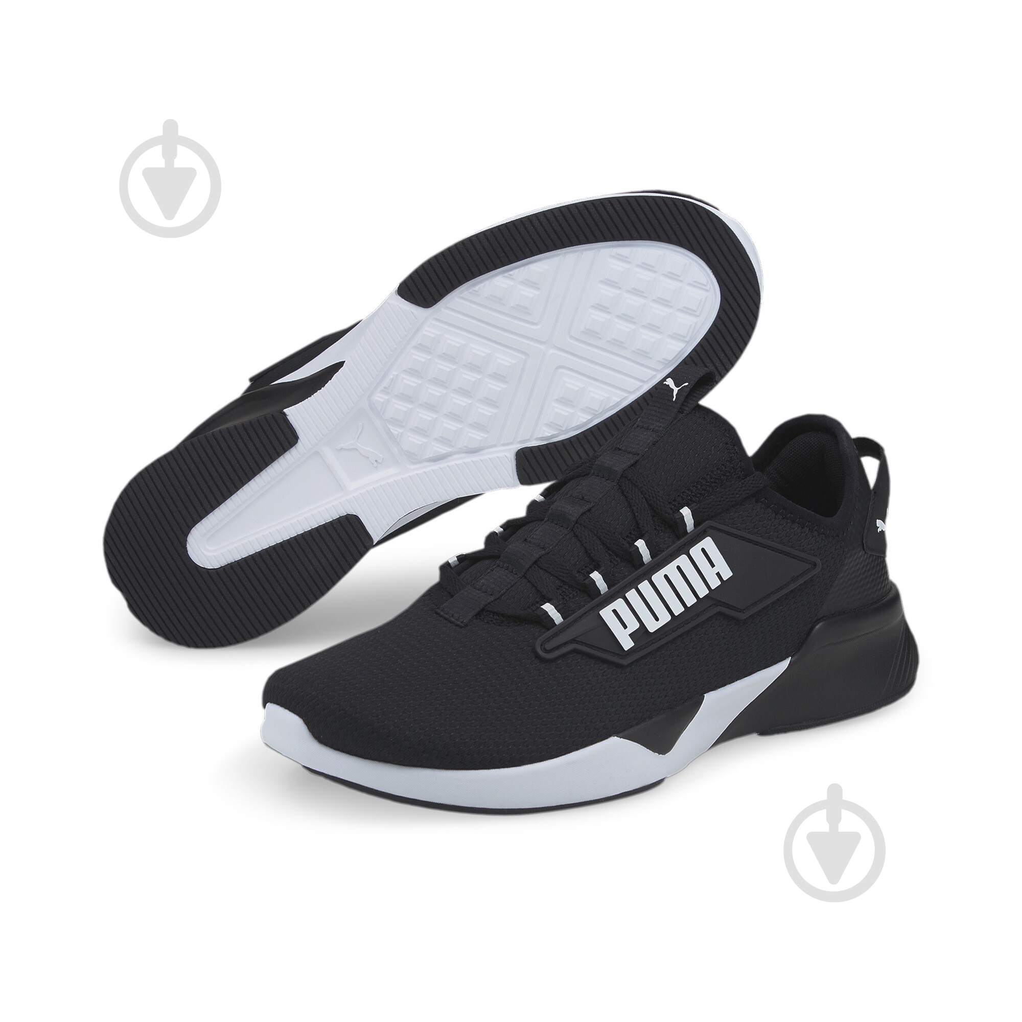 Кроссовки мужские Puma RETALIATE 2 37667601 р.45 черные - фото 1
