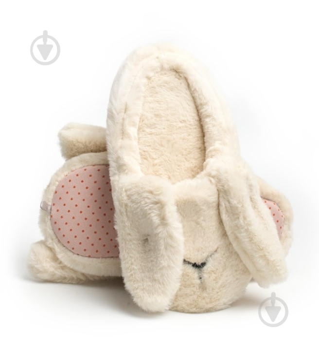 Тапочки детские Twins ANIMALS rabbit р.30-31 молочный 15972 - фото 2