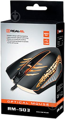 Мишка Real-el RM-503 - фото 4