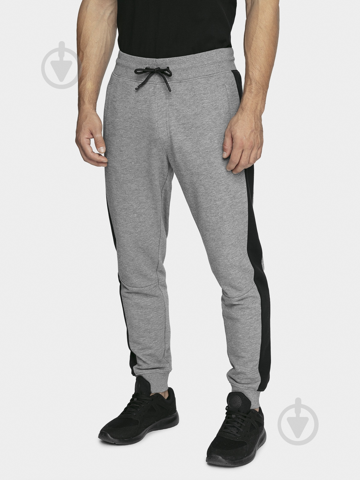 Брюки 4F D4Z20-SPMD306-24M р. L серый - фото 3