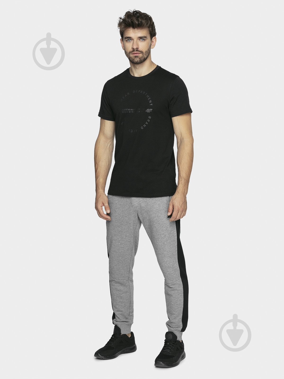 Брюки 4F D4Z20-SPMD306-24M р. L серый - фото 4