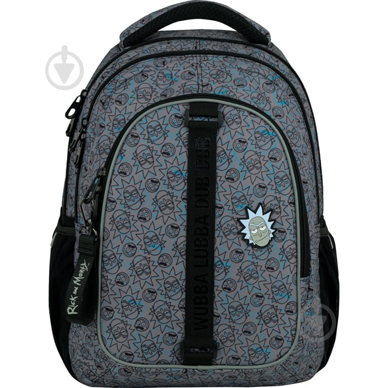 Рюкзак молодіжний KITE Rick and Morty RM22-8001L - фото 1