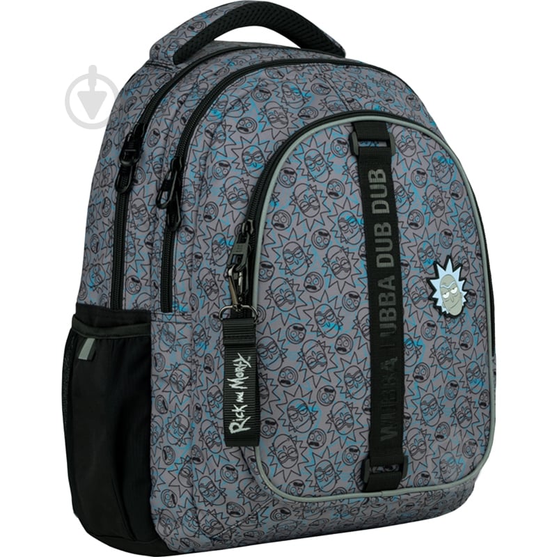Рюкзак молодіжний KITE Rick and Morty RM22-8001L - фото 2