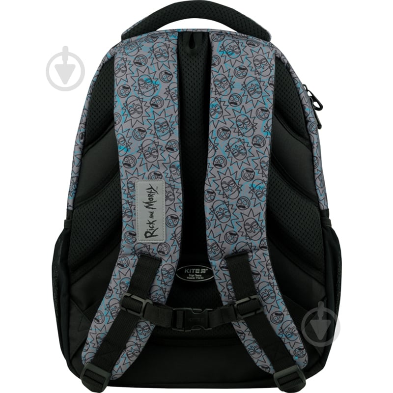 Рюкзак молодіжний KITE Rick and Morty RM22-8001L - фото 3