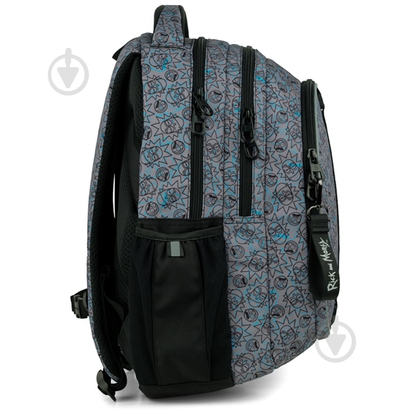 Рюкзак молодіжний KITE Rick and Morty RM22-8001L - фото 5