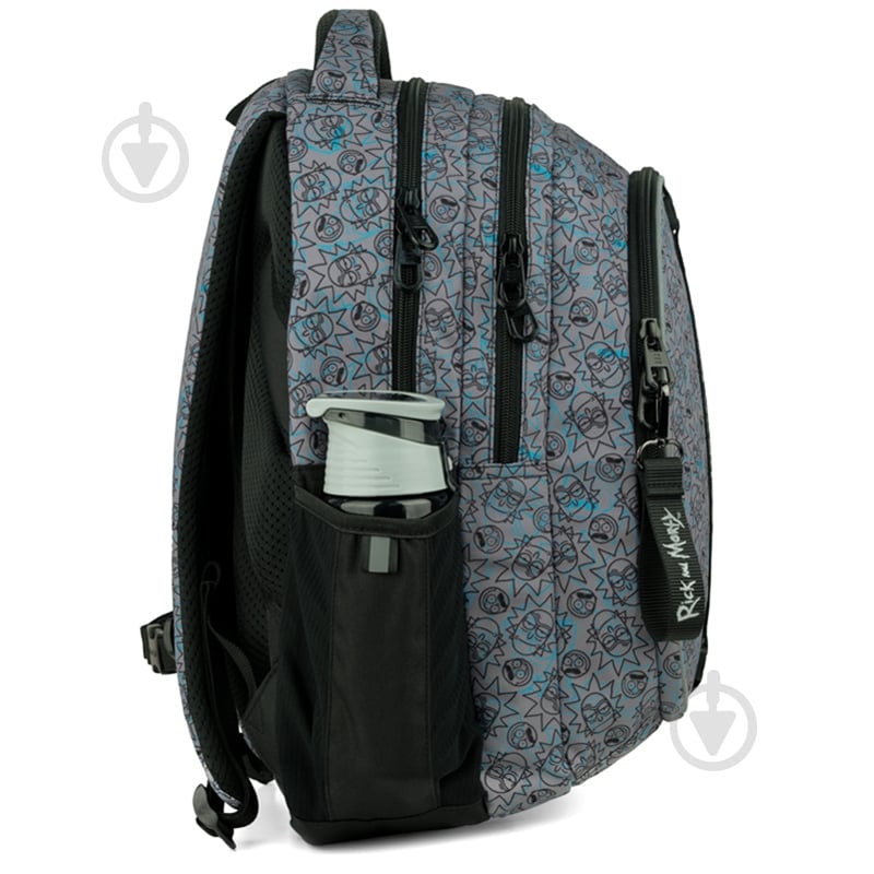 Рюкзак молодіжний KITE Rick and Morty RM22-8001L - фото 6