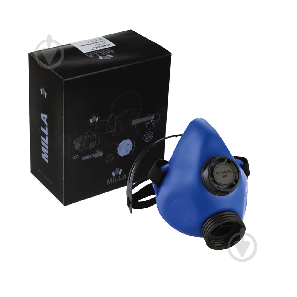 Полумаска MILLA 7355 - фото 2