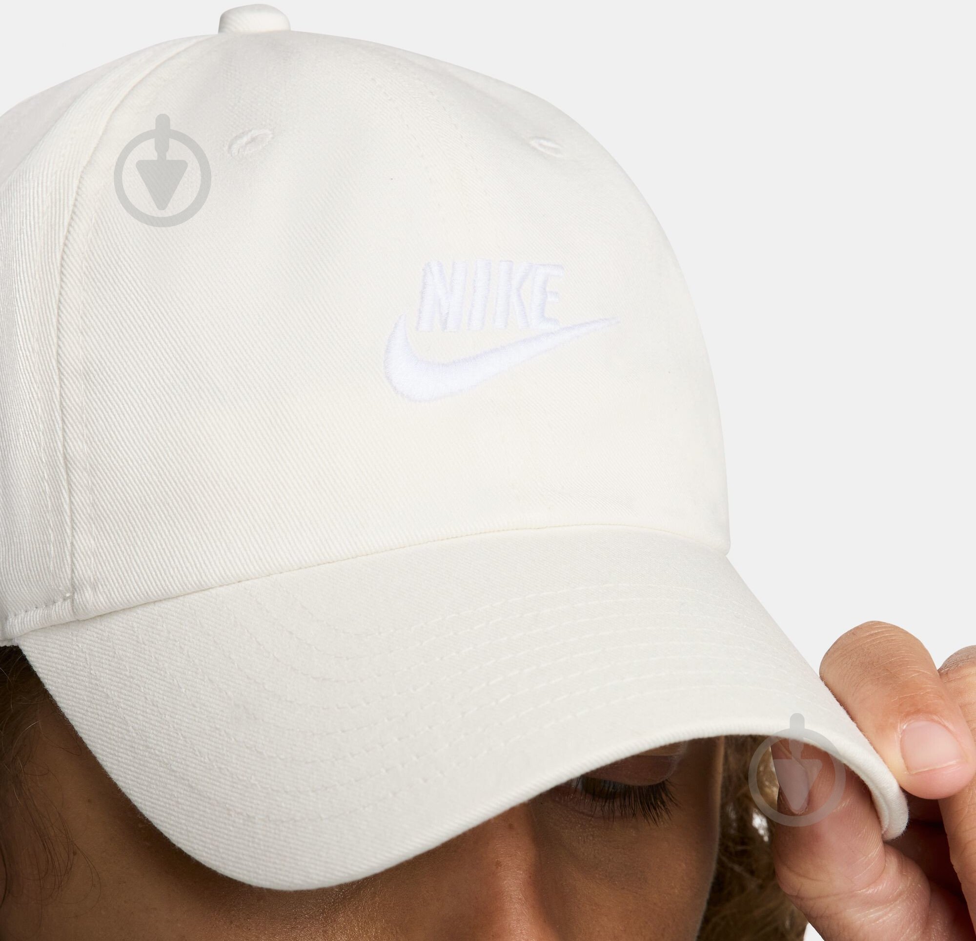 Кепка Nike U NK CLUB CAP U CB FUT WSH L FB5368-133 S-M бежевый - фото 4 Кепка Nike U NK CLUB CAP U CB FUT WSH L FB5368-133 S-M бежевый - фото 4