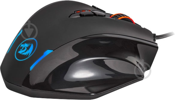 Мышка Redragon Impact RGB IR USB Black - фото 4