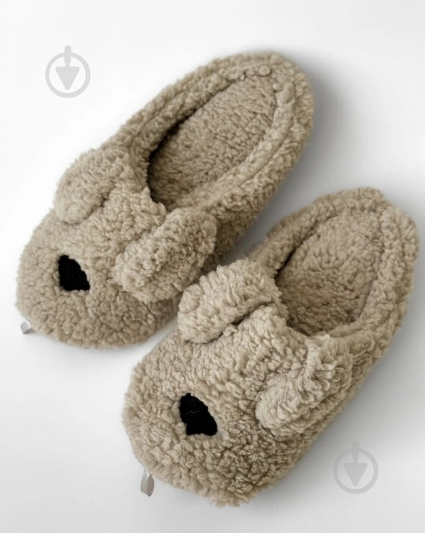 Тапочки детские Twins ANIMALS dog р.32-33 бежевый 13759 - фото 1 Тапочки детские Twins ANIMALS dog р.32-33 бежевый 13759 - фото 1