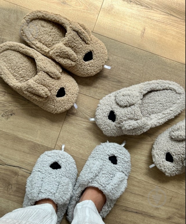 Тапочки детские Twins ANIMALS dog р.32-33 бежевый 13759 - фото 3 Тапочки детские Twins ANIMALS dog р.32-33 бежевый 13759 - фото 3