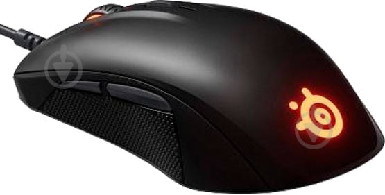 Мишка SteelSeries Rival 110 black - фото 2