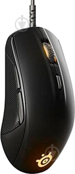 Мишка SteelSeries Rival 110 black - фото 5
