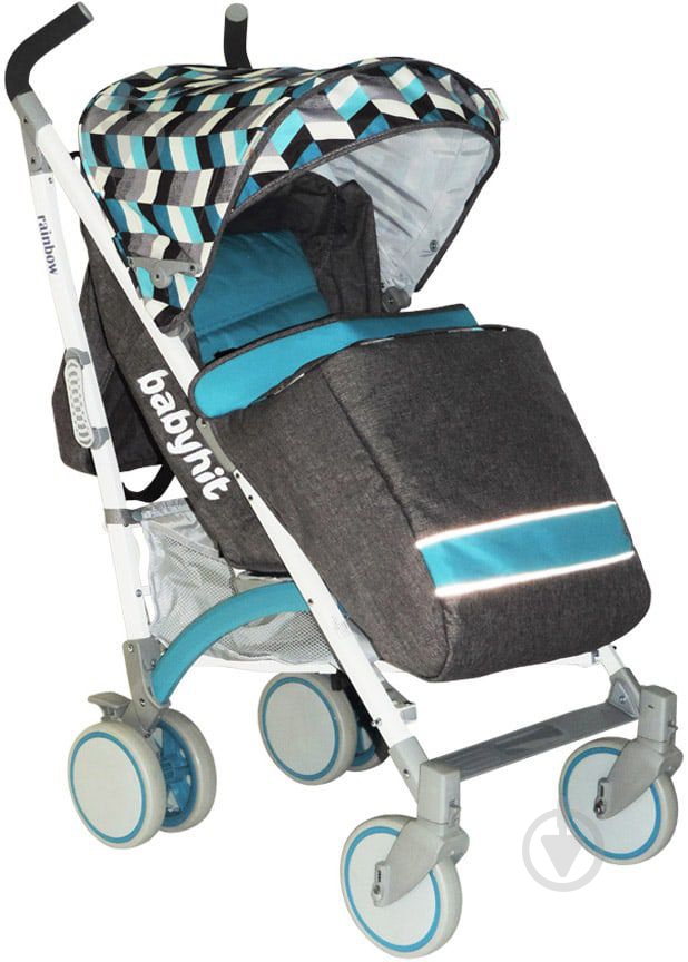 Коляска-тростина Babyhit Rainbow Blue diamond 14036 - фото 3