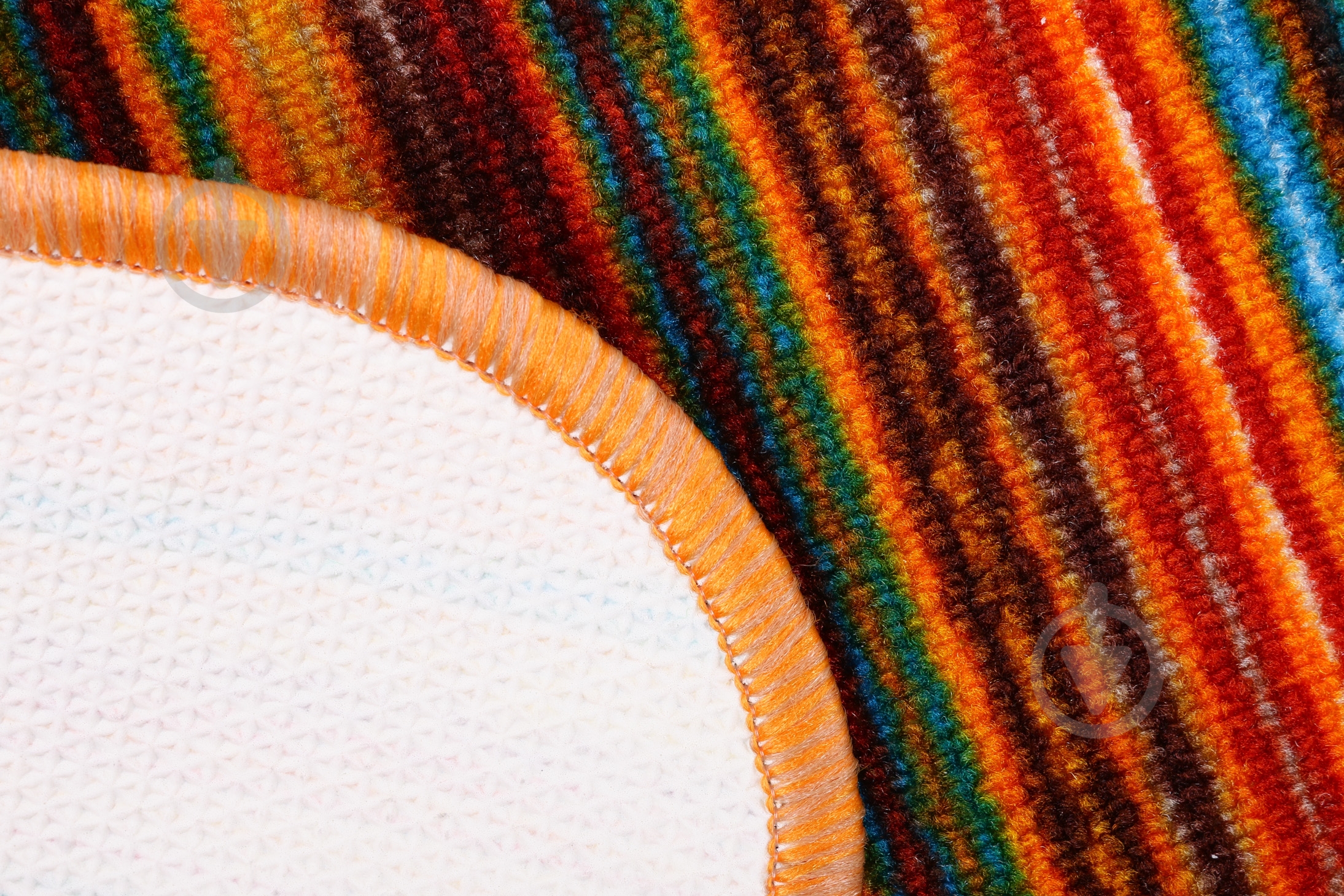 Коврик Mac Carpet Таба 31х45 см цвет в ассортименте - фото 12
