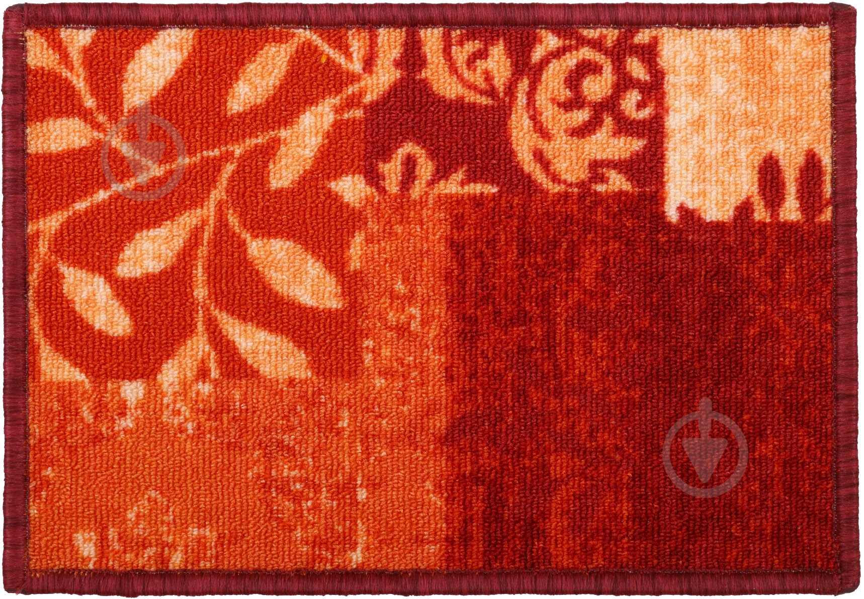 Коврик Mac Carpet Таба 31х45 см цвет в ассортименте - фото 1