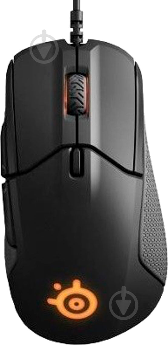 Мишка SteelSeries Rival 310 black - фото 1
