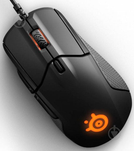 Мишка SteelSeries Rival 310 black - фото 4
