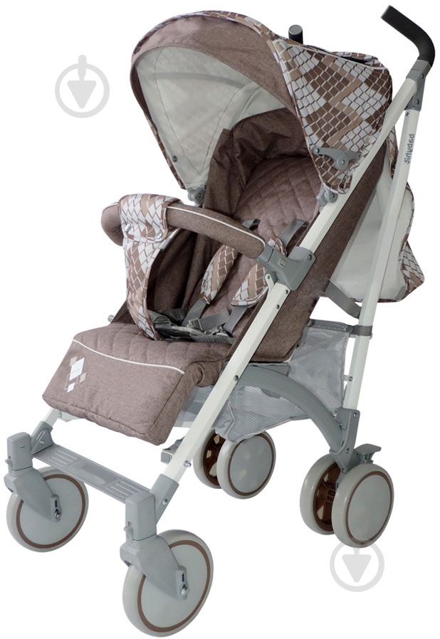 Коляска-тростина Babyhit Rainbow Cubic Beige 15088 - фото 1 Коляска-тростина Babyhit Rainbow Cubic Beige 15088 - фото 1