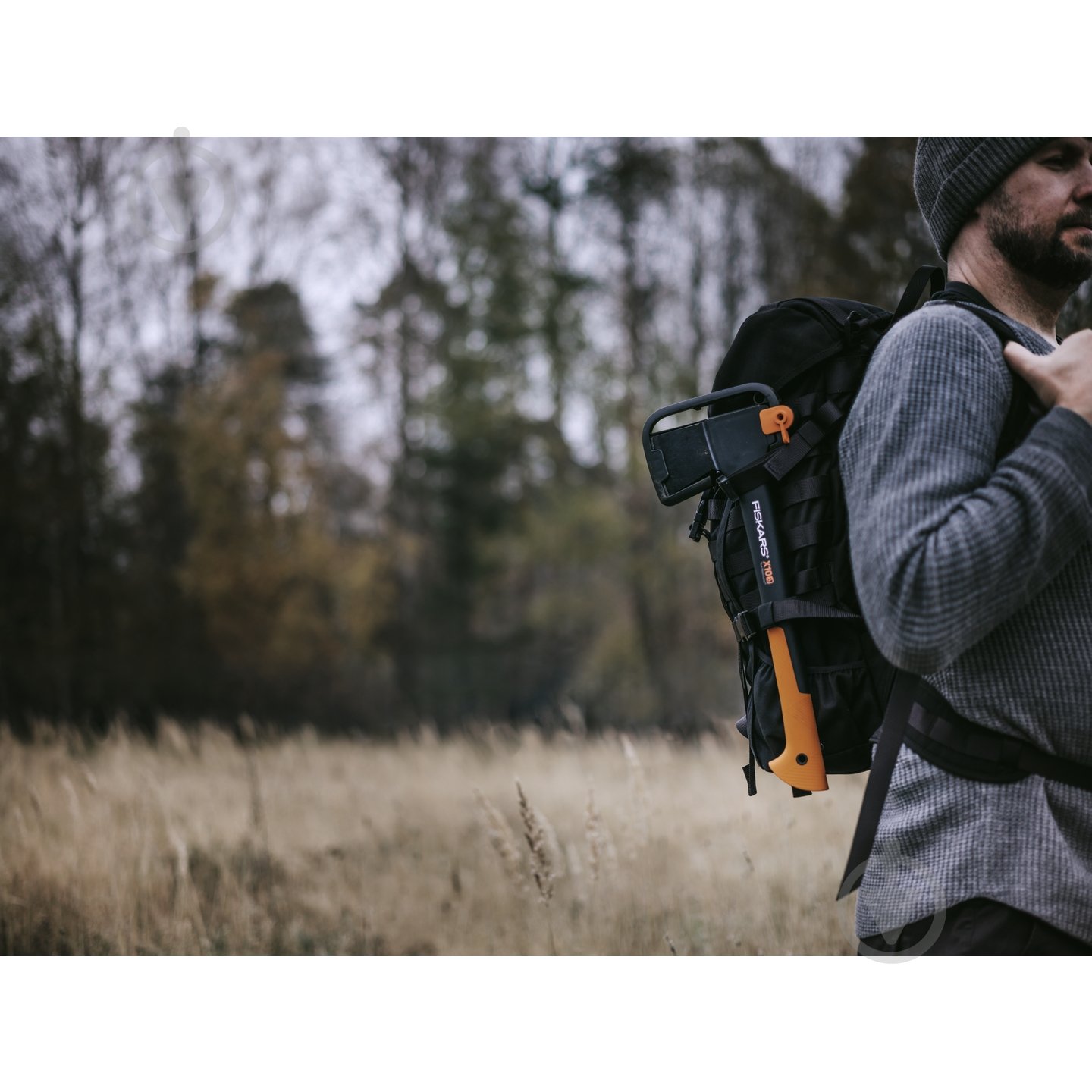 Топор плотницкий Fiskars S Х10 - фото 4