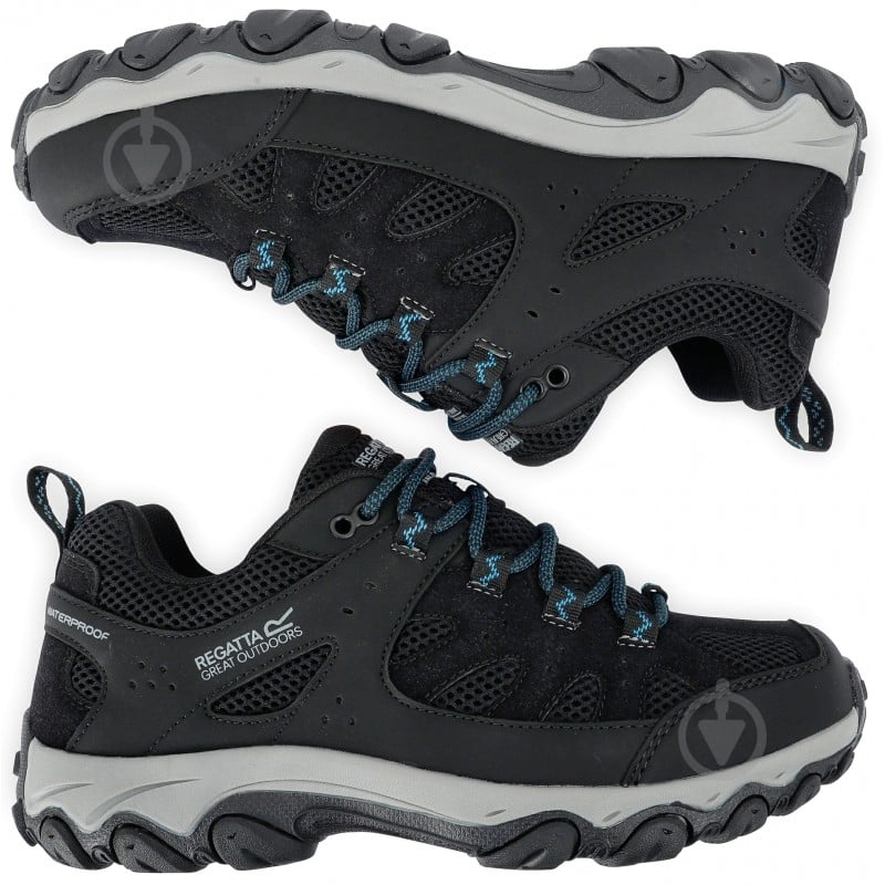 Полуботинки Regatta WmnEdgepointIVLow RWF894-1EN р.40 черный - фото 4 Полуботинки Regatta WmnEdgepointIVLow RWF894-1EN р.40 черный - фото 4