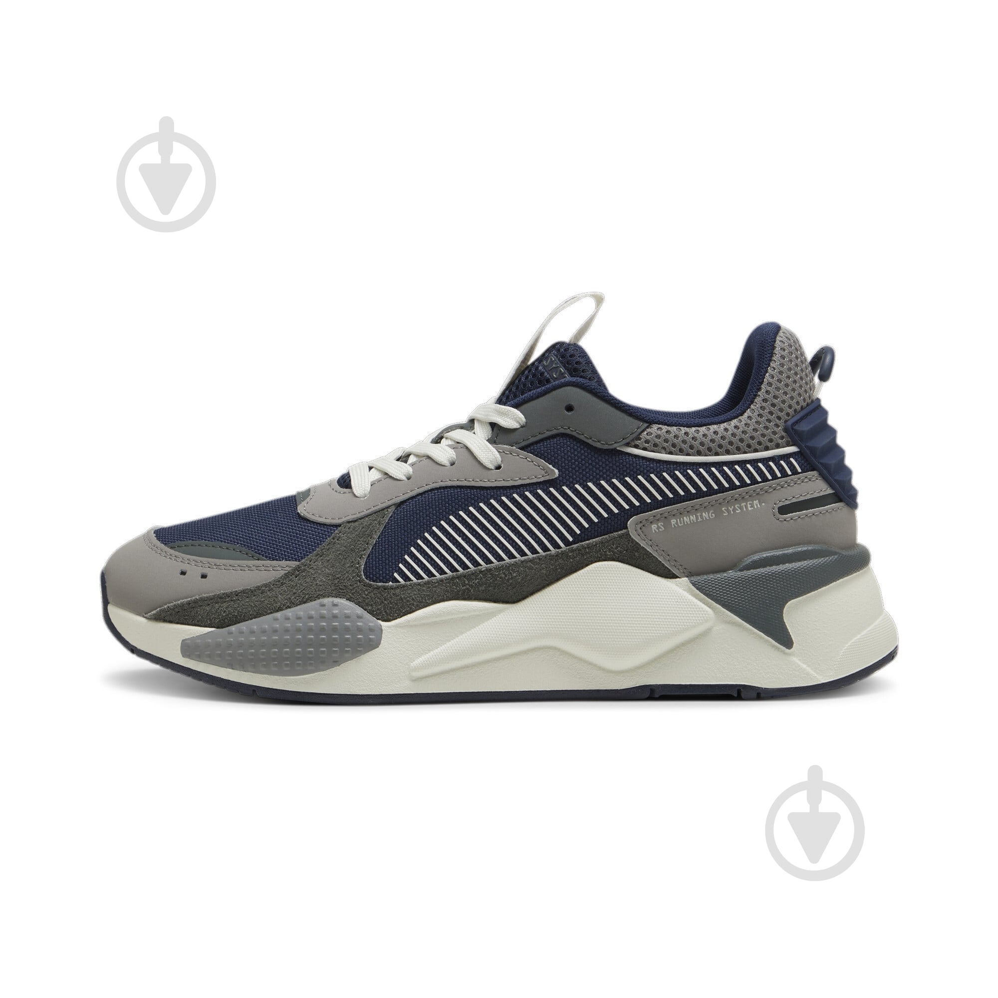 Кросівки чоловічі Puma RS-X SUEDE 39117613 р.46 різнокольорові - фото 5