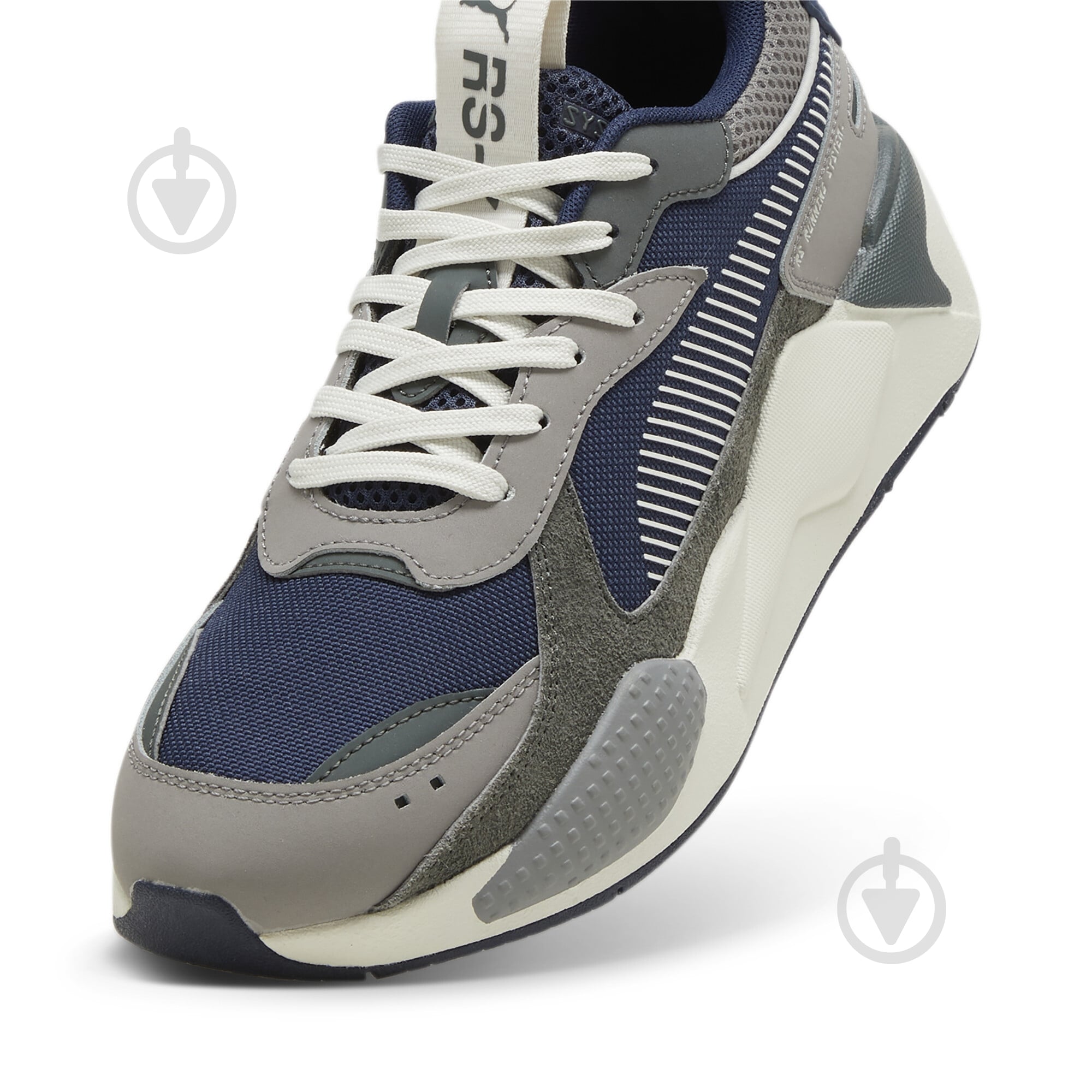 Кросівки чоловічі Puma RS-X SUEDE 39117613 р.46 різнокольорові - фото 8