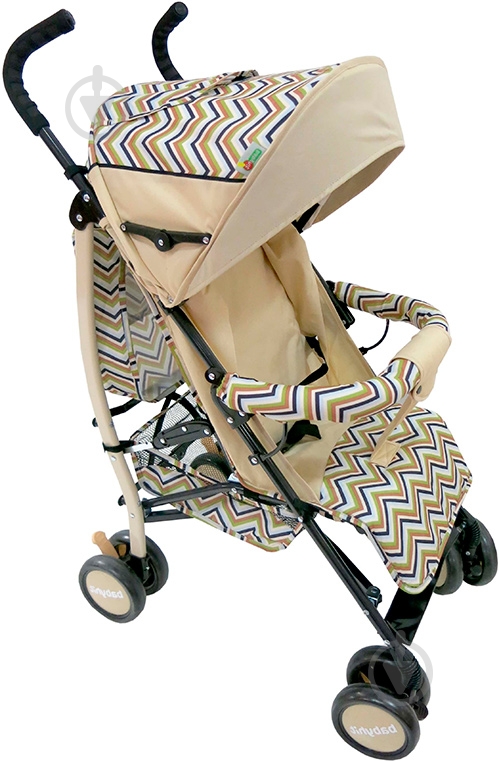 Коляска-тростина Babyhit Smiley-Beige 15619 - фото 1
