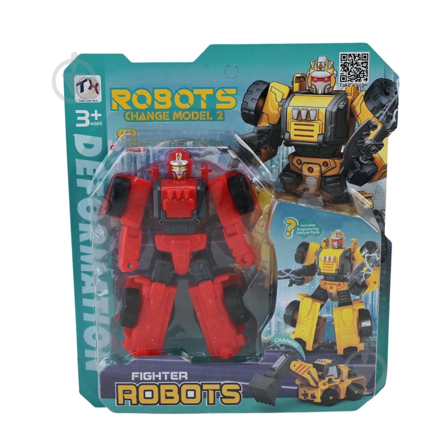 Трансформер Shantou B001-2 - фото 4