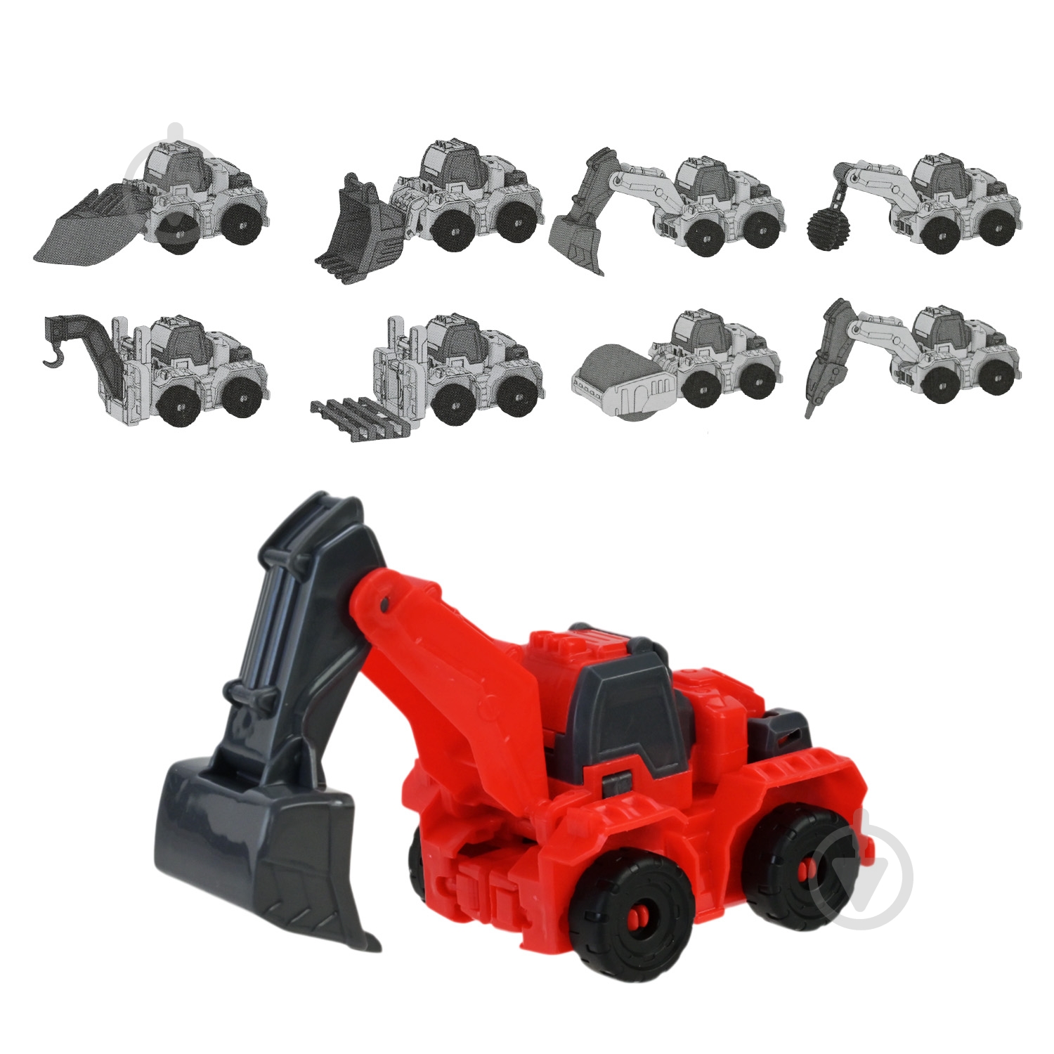 Трансформер Shantou B001-2 - фото 3