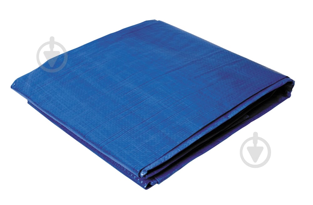 Тент MasterTool 4х5 м 65 г/м² (79-9406) синий - фото 2