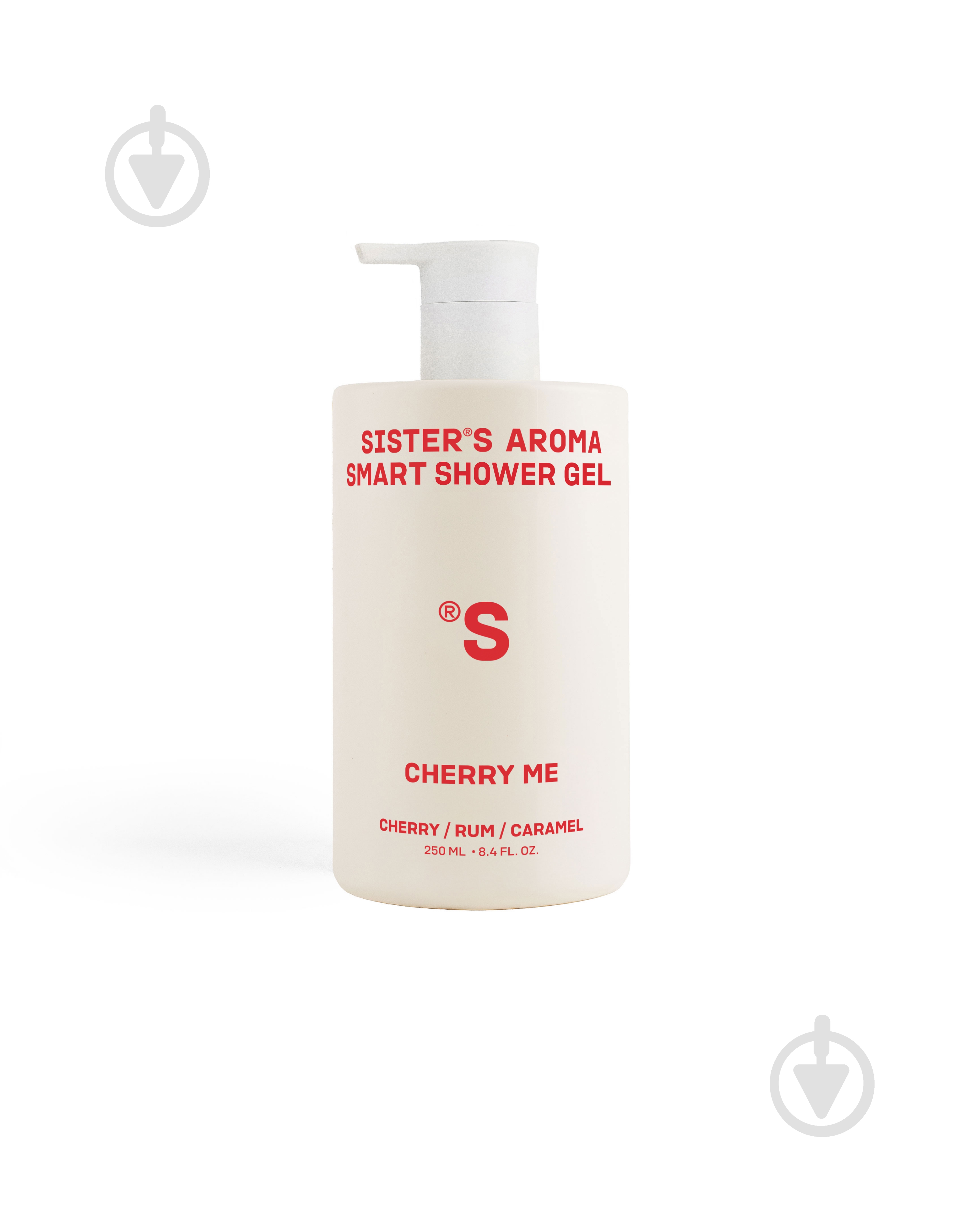 Гель для душа Sister's Aroma Cherry Me 250 мл - фото 1