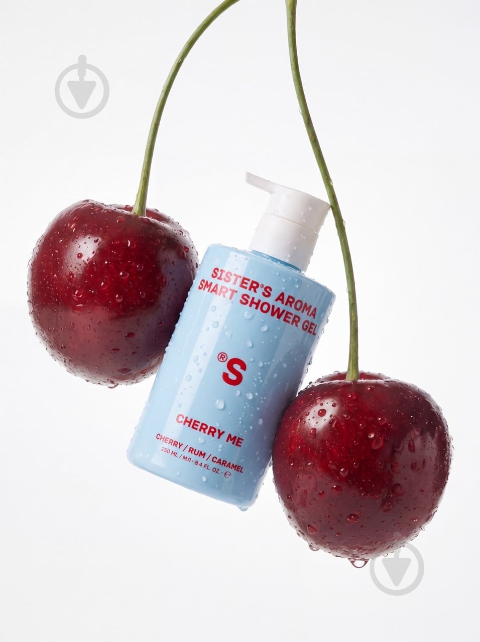 Гель для душу Sister's Aroma Cherry Me 250 мл - фото 2