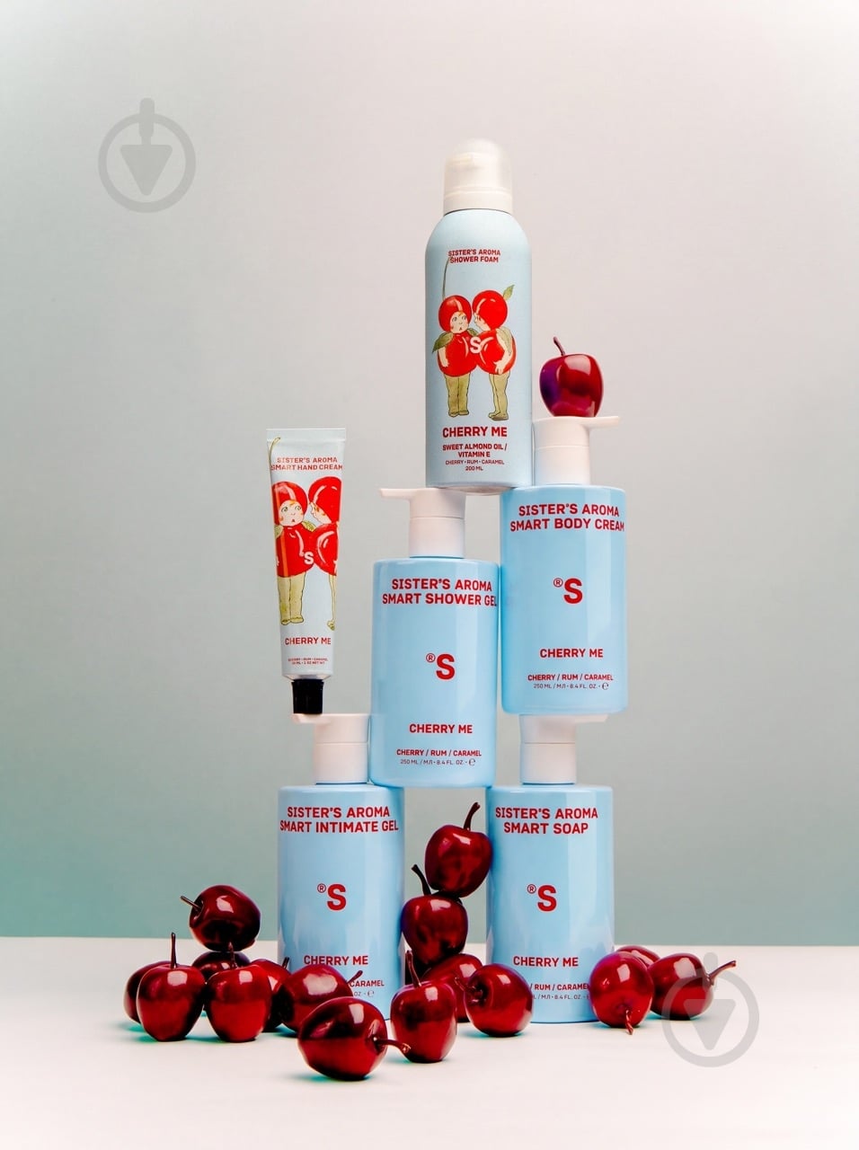 Гель для душу Sister's Aroma Cherry Me 250 мл - фото 6