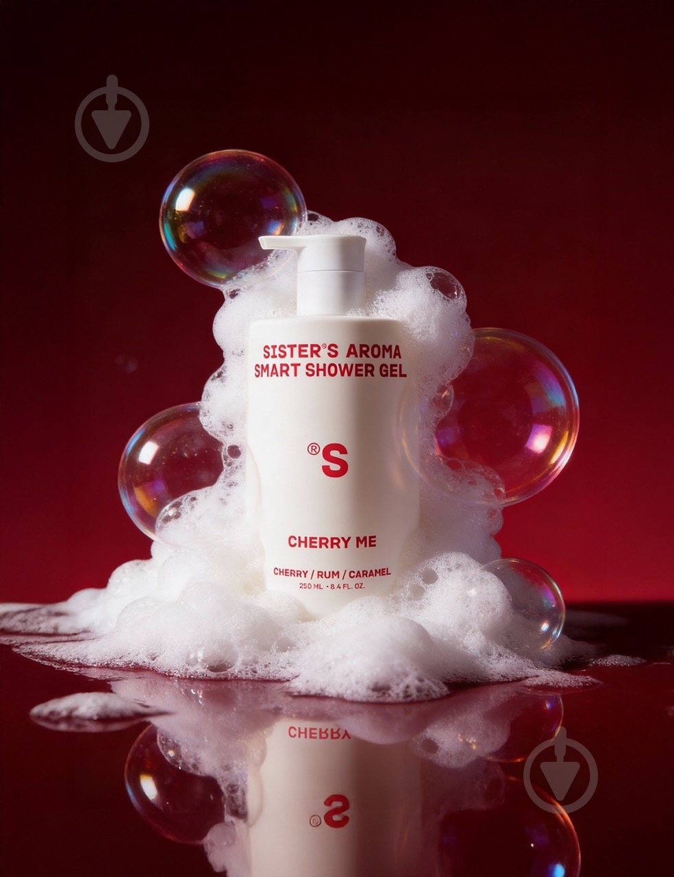 Гель для душа Sister's Aroma Cherry Me 250 мл - фото 3
