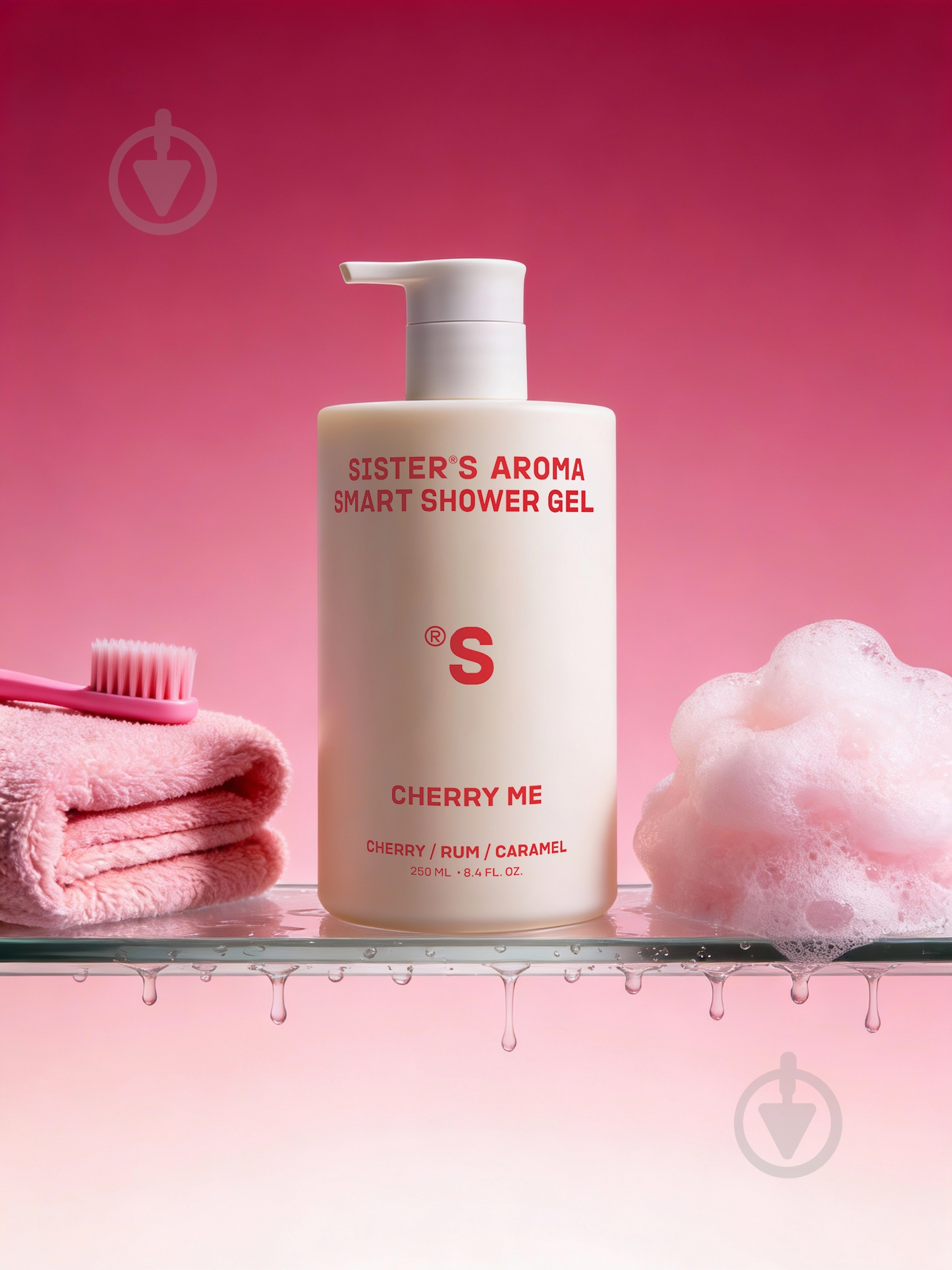 Гель для душа Sister's Aroma Cherry Me 250 мл - фото 2