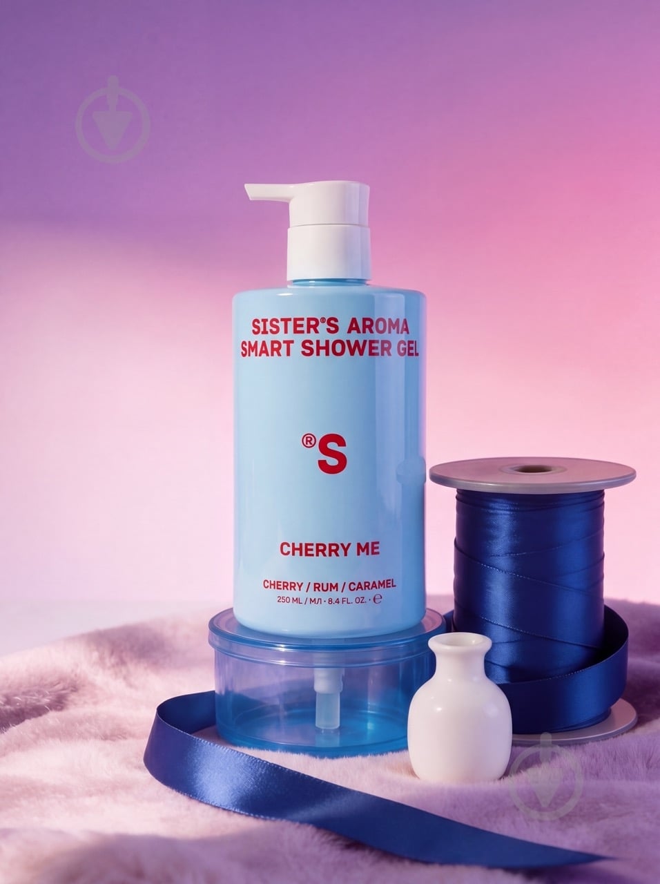 Гель для душу Sister's Aroma Cherry Me 250 мл - фото 4