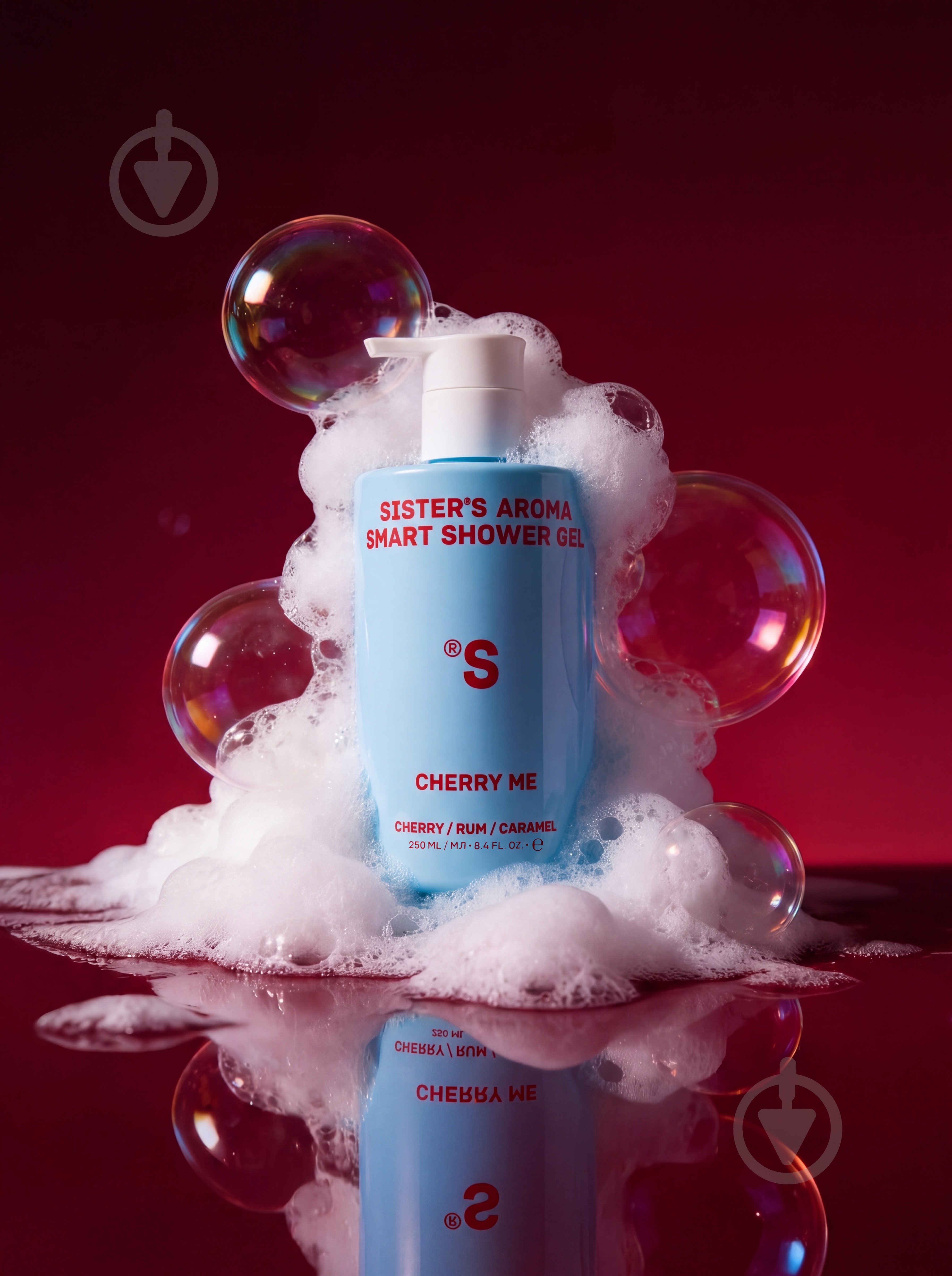 Гель для душу Sister's Aroma Cherry Me 250 мл - фото 5