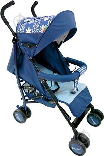 Коляска-трость Babyhit Smiley-Dark Blue 15621 - фото 1 Коляска-трость Babyhit Smiley-Dark Blue 15621 - фото 1