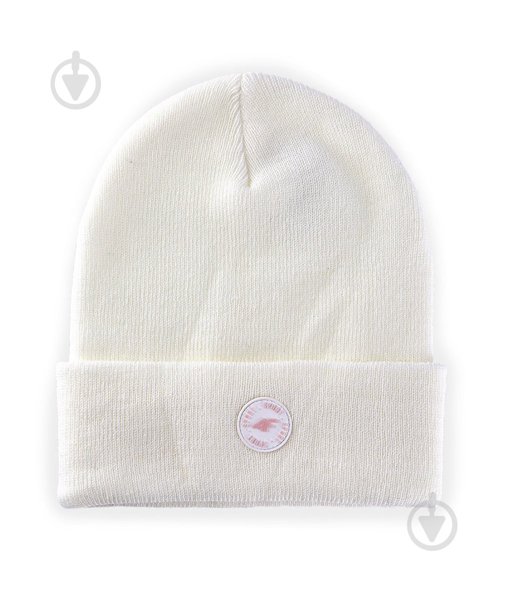 Шапка 4F CAP U444 4FJWAW24ACAPU444-12S р.one size бежевый - фото 1 Шапка 4F CAP U444 4FJWAW24ACAPU444-12S р.one size бежевый - фото 1