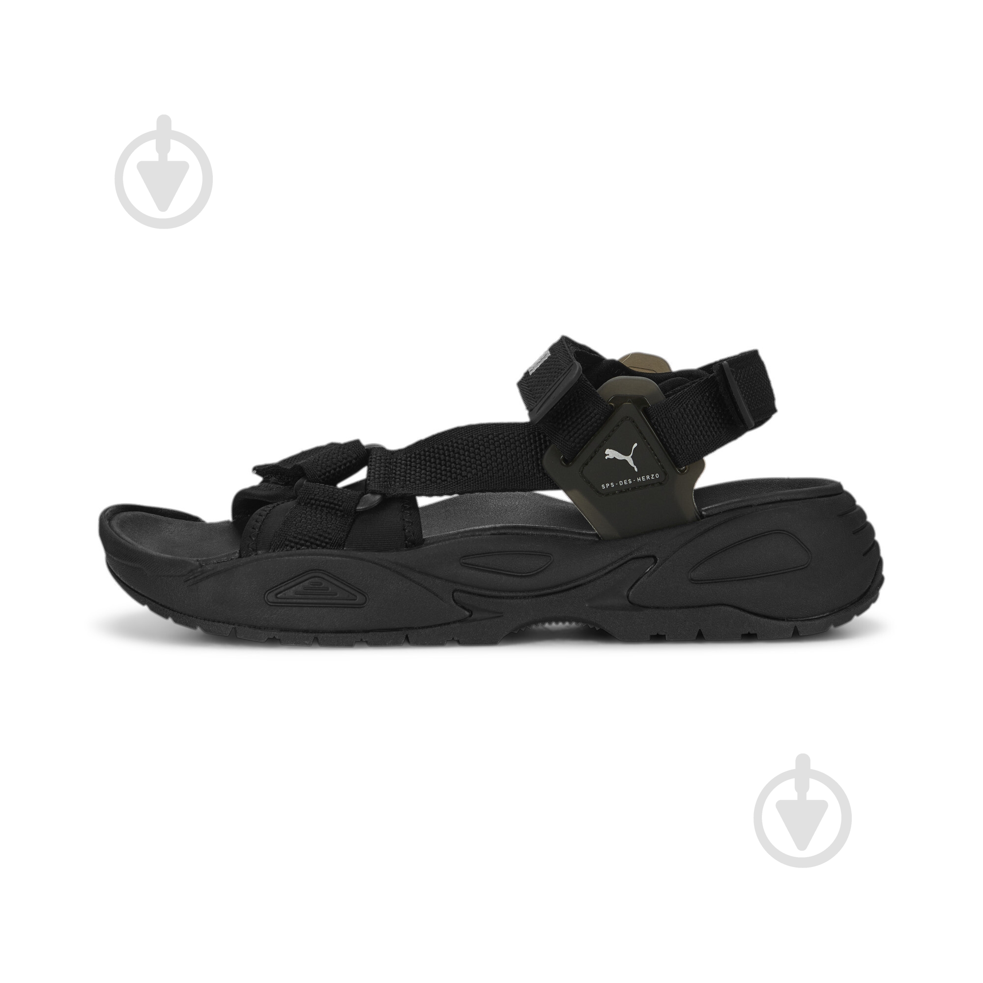 Сандалии Puma TRAEK LITE 38907501 р.38 черный - фото 3