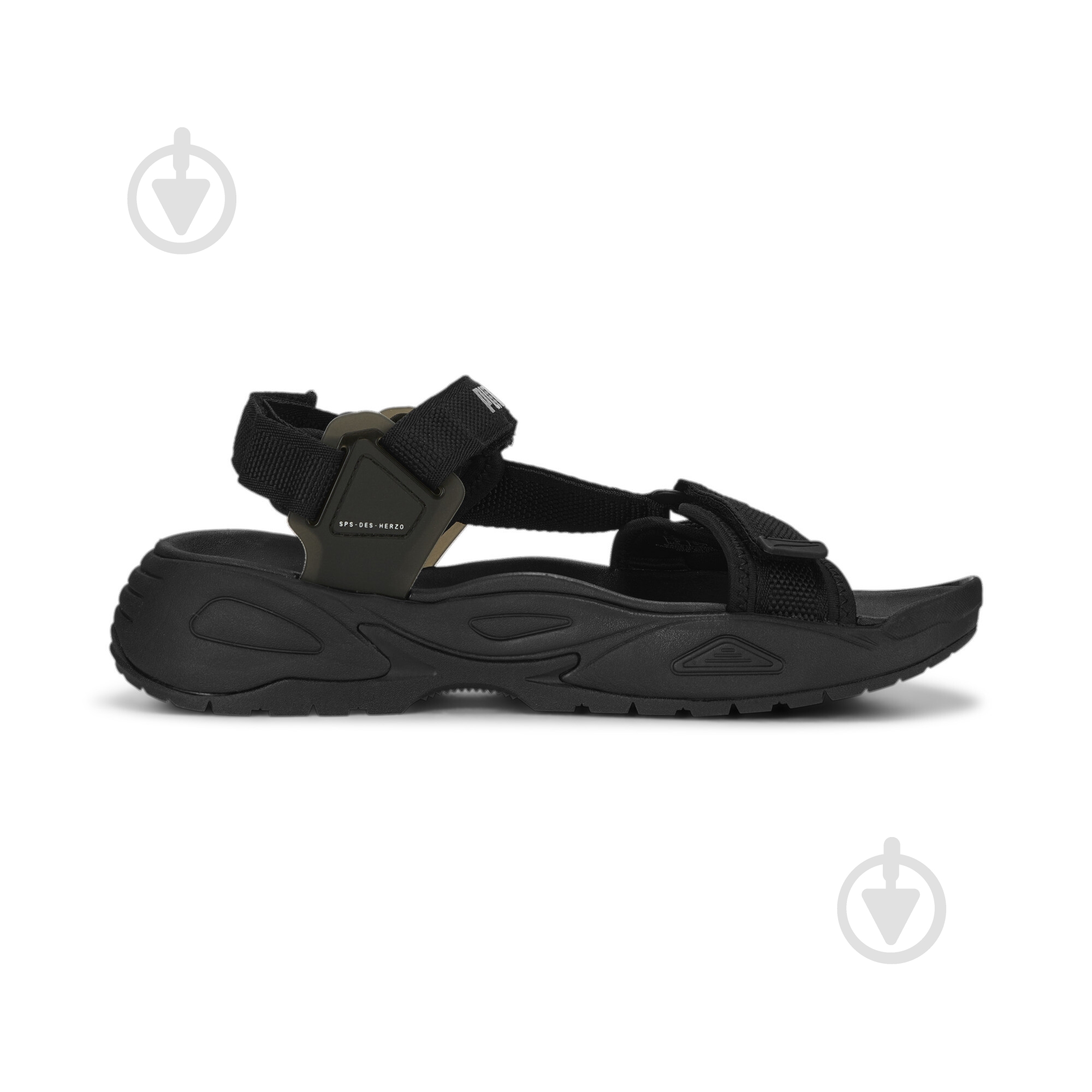 Сандалии Puma TRAEK LITE 38907501 р.38 черный - фото 5