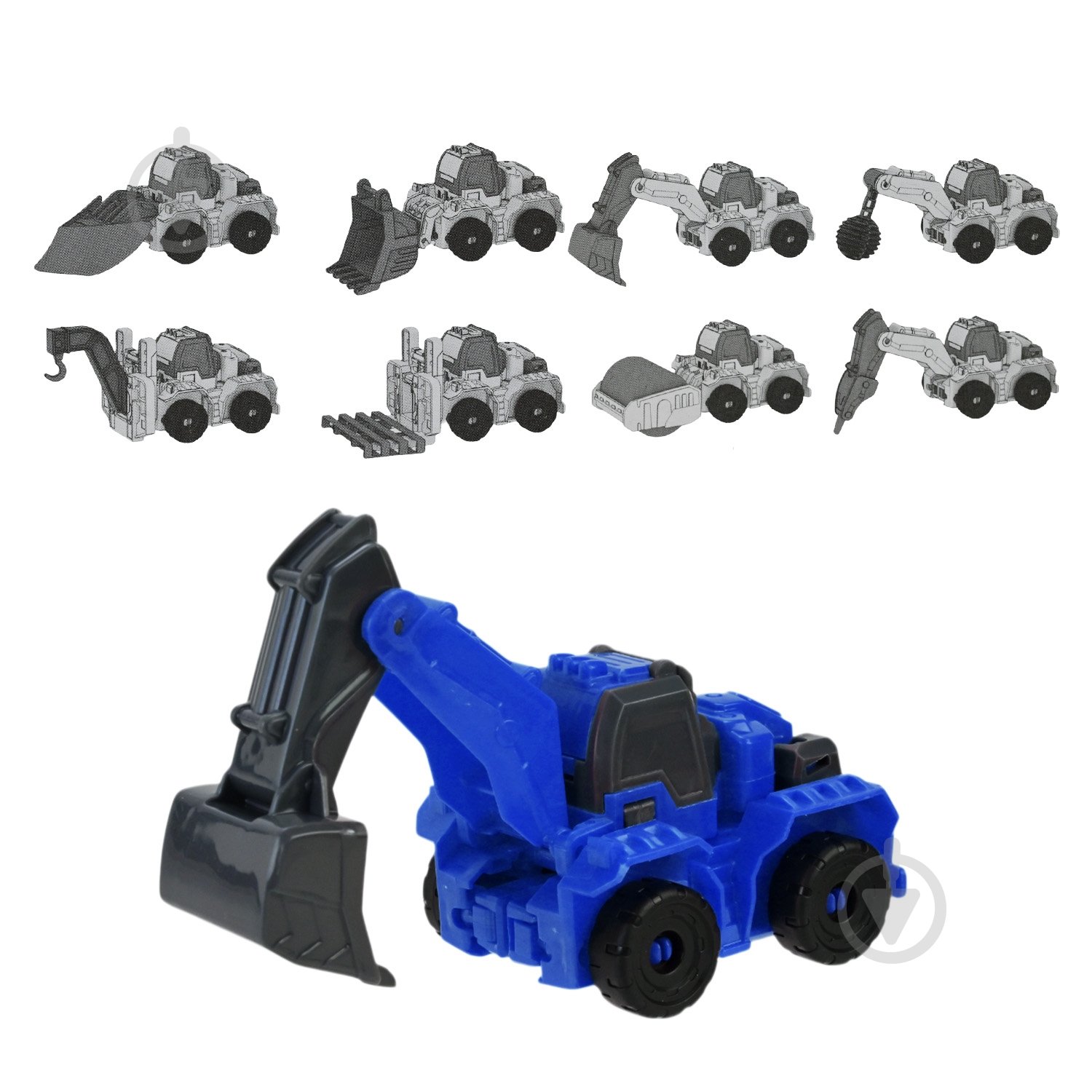 Трансформер Shantou B001-3 - фото 3