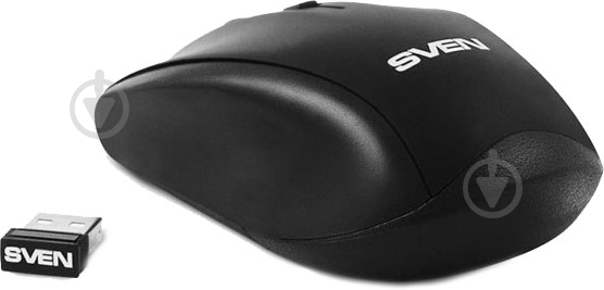 Мышка Sven RX-305 black - фото 4