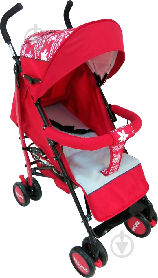 Коляска-тростина Babyhit Smiley-Dark red 15622 - фото 1