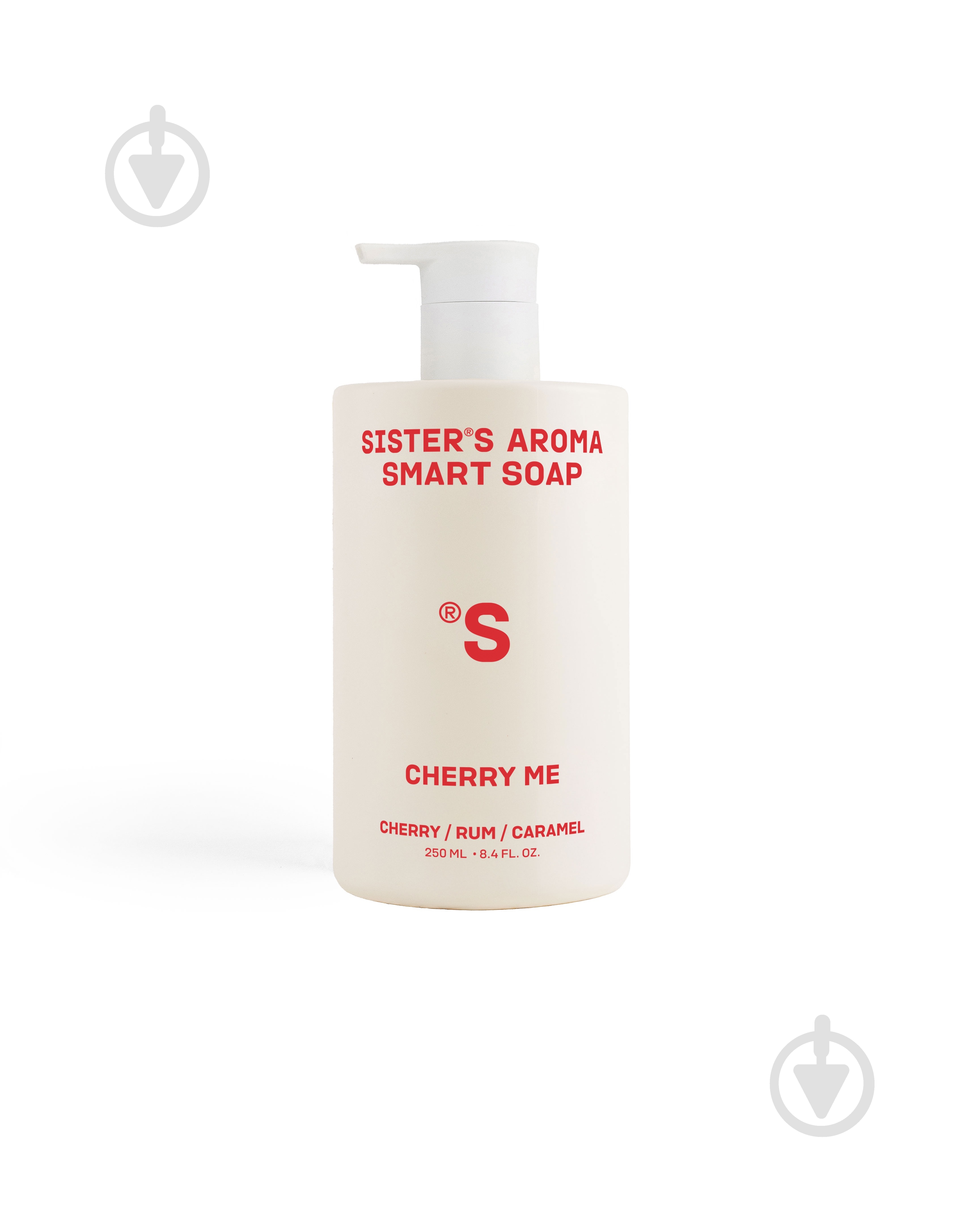 Мыло жидкое Sister's Aroma Cherry Me 250 мл - фото 1
