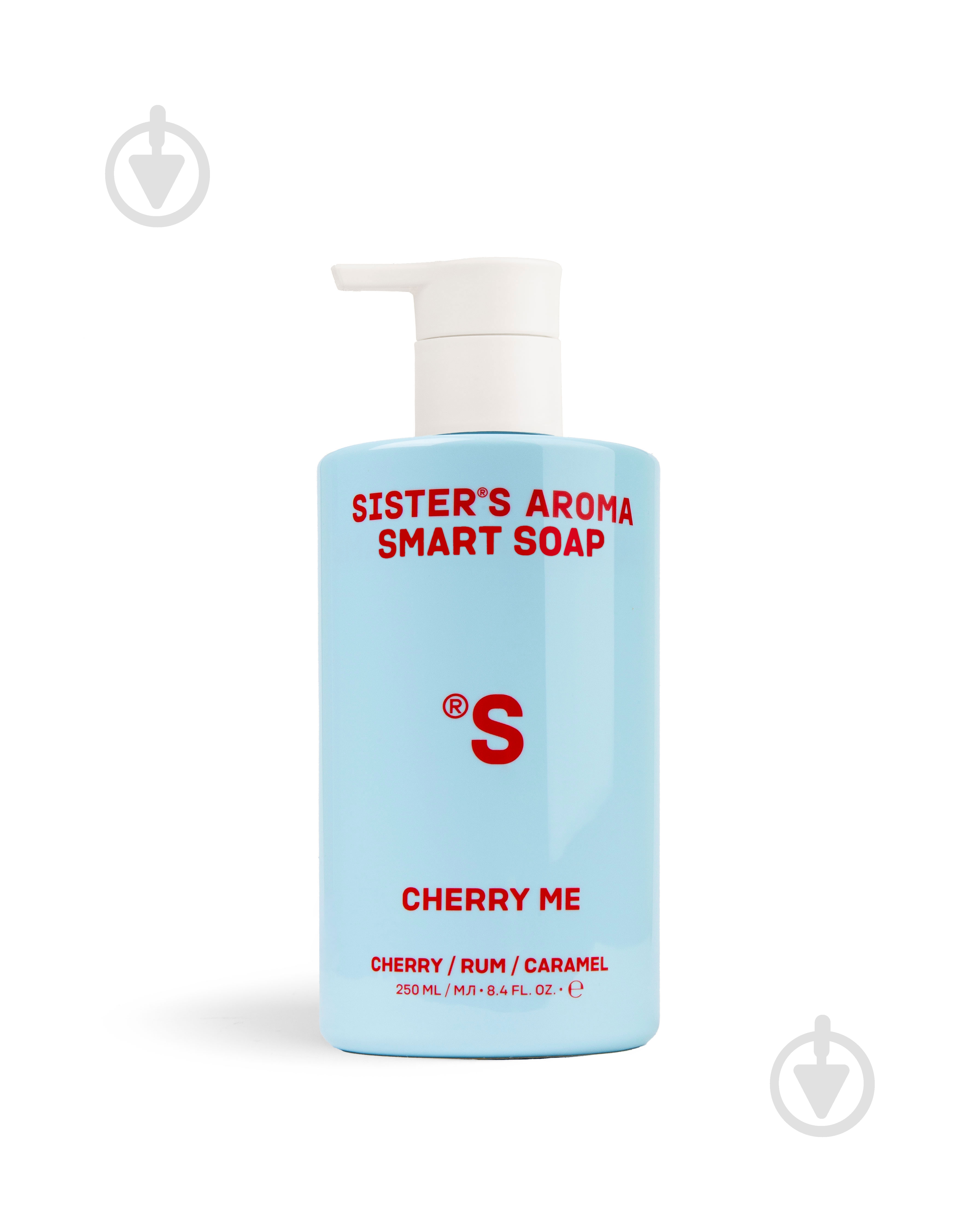 Мыло жидкое Sister's Aroma Cherry Me 250 мл - фото 1 Мыло жидкое Sister's Aroma Cherry Me 250 мл - фото 1