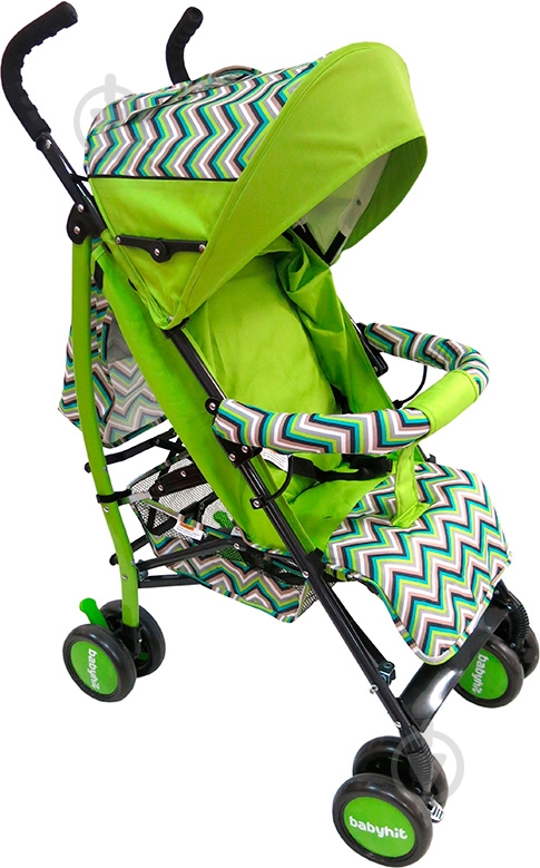 Коляска-трость Babyhit Smiley-Green 15618 - фото 1