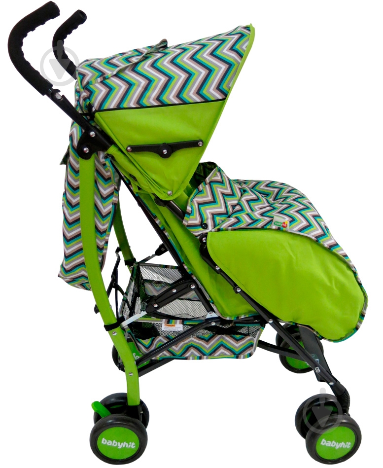 Коляска-трость Babyhit Smiley-Green 15618 - фото 2