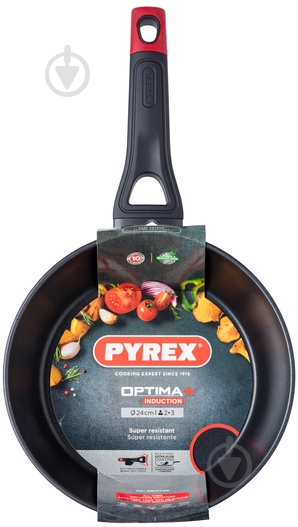 Сковорода Pyrex OPTIMA+ 28 см (OT28DF6) - фото 7 Сковорода Pyrex OPTIMA+ 28 см (OT28DF6) - фото 7